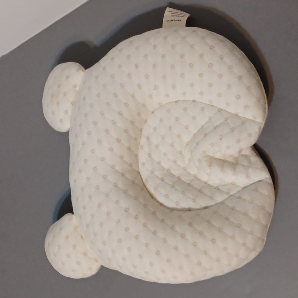 XMWEALTHY Infant Head Stabilizer Baby Pillow